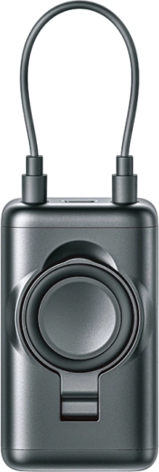 Powerbank Joyroom 5000 mAh με φόρτιση Apple Watch, μαύρη