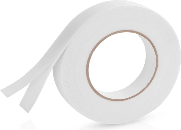 Διπλής όψης αφρώδης ταινία 19 mm × 5 m