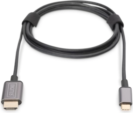 Καλώδιο αντάπτορα HDMI 4K 30Hz σε USB Type‑C 3.1 μαύρο 1,8 m