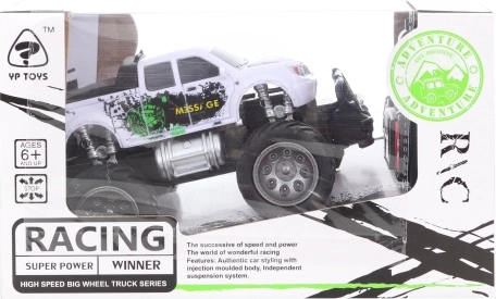 Τηλεκατευθυνόμενο αυτοκίνητο Off-road 1:16 λευκό