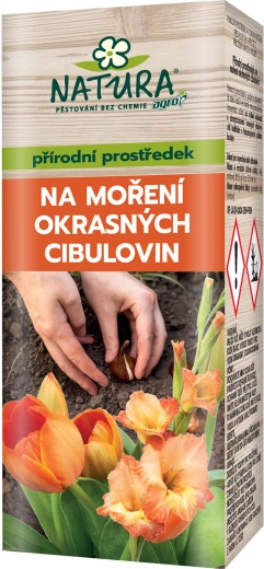 AGRO NATURA φυσικό σκεύασμα για απολύμανση/εμβάπτιση καλλωπιστικών βολβών 100 ml