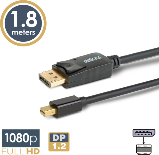 Καλώδιο DisplayPort σε Mini DisplayPort 1,8 m