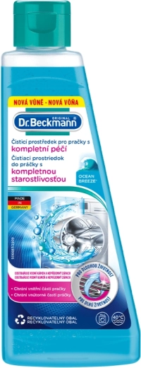 Dr. Beckmann καθαριστικό πλυντηρίου με ενεργό άνθρακα 250 ml
