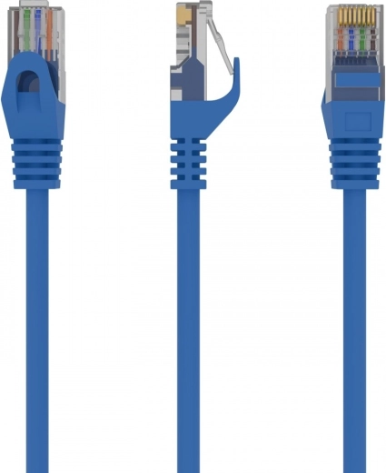 Καλώδιο patch Cat 6 UTP 1,5 m μπλε