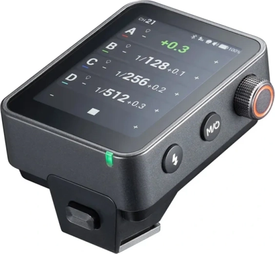 Ασύρματος ραδιοπομπός/σκανδάλη φλας TTL Godox X3Pro για Nikon