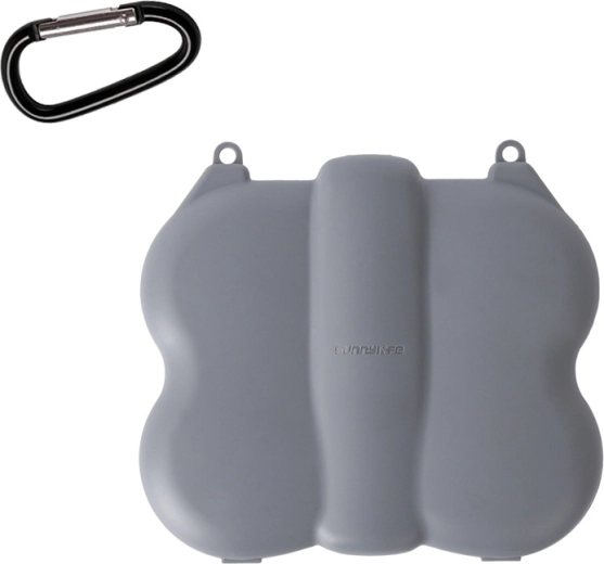 Θήκη Sunnylife mini με καραμπίνερ για DJI Neo 2, γκρι