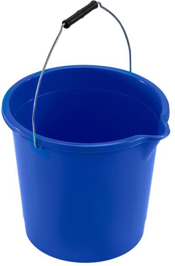 Πλαστικός κουβάς με ρύγχος εκροής 10 l HEIDRUN