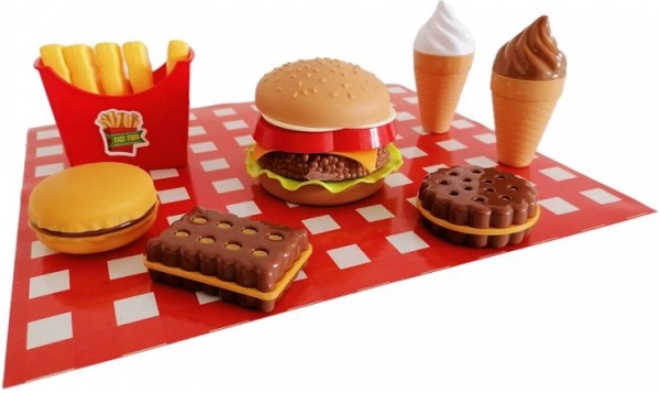 Σετ Τροφίμων Fast Food
