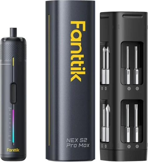 Επαναφορτιζόμενο κατσαβίδι Fanttik S2 Pro Max