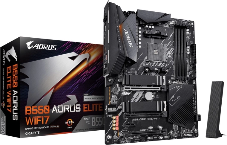 Μητρική πλακέτα Gigabyte B550 AORUS Elite WiFi7