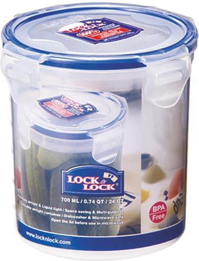 Δοχείο τροφίμων LOCKnLOCK 700 ml, αεροστεγές και υδατοστεγές