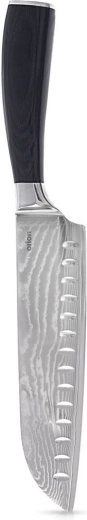 Κουζινομάχαιρο santoku από δαμασκηνό ατσάλι 31 cm