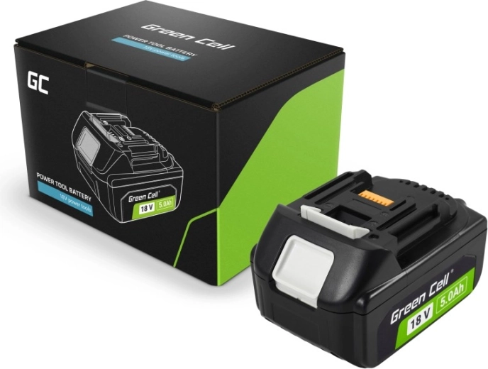 Μπαταρία GREEN CELL για MAKITA LXT 18V 5 Ah – αντικατάσταση BL1850