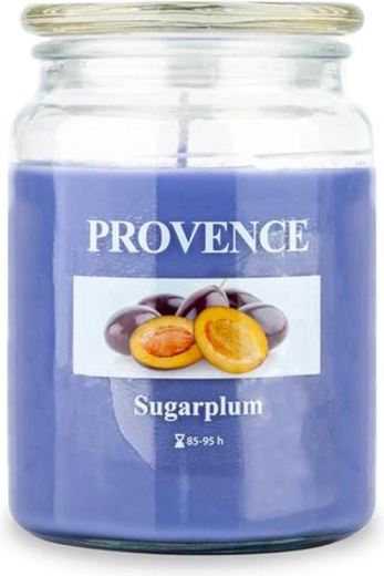 Αρωματικό κερί σε γυαλί PROVENCE δαμάσκηνο 95 ώρες
