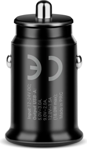 Γρήγορη φόρτιση έως 18 W με QC 3.0