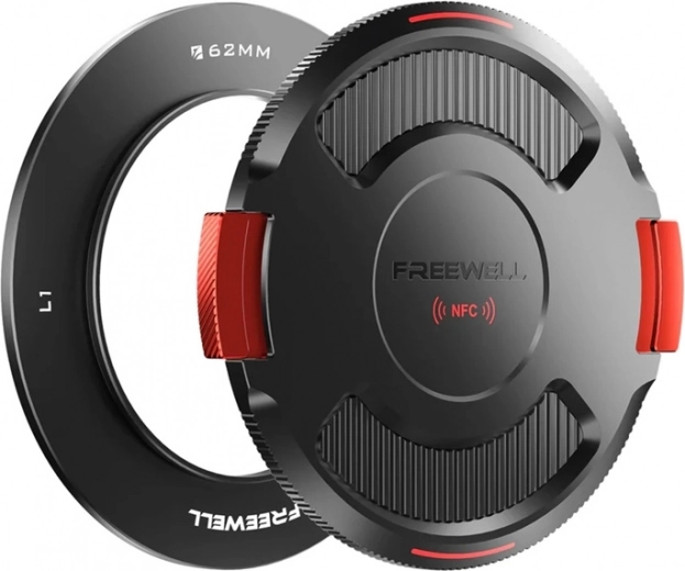 Βασικός δακτύλιος Freewell 62 mm με καπάκι για Real Locking VND