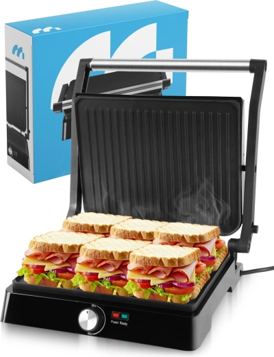 Ηλεκτρική επαφής ψησταριά MalTec SM3000W 2200 W
