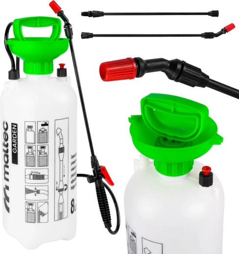 Πιεστικό ψεκαστήρι MalTec MasterSpray 8 l