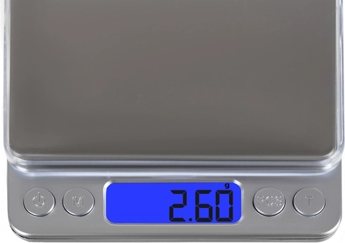 Ακριβής ζύγιση με ακρίβεια 0,01 g