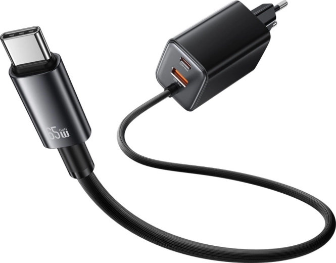 Ενσωματωμένο καλώδιο USB‑C για μέγιστη άνεση