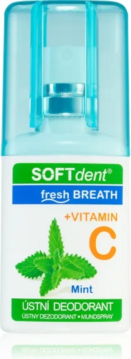 SOFTdent στοματικό αποσμητικό σε σπρέι μέντα 20 ml