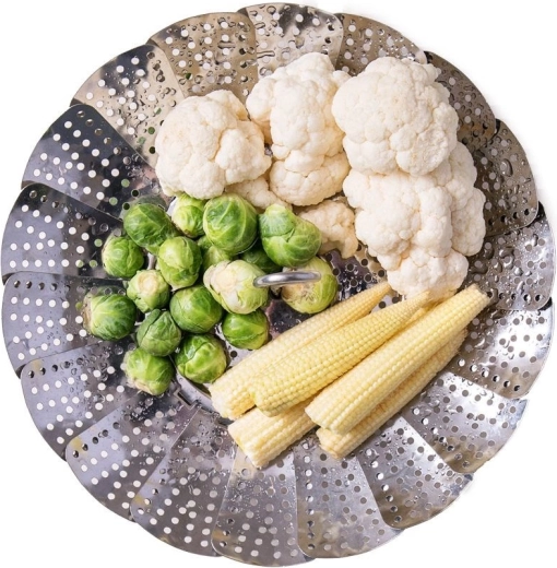 Υγιεινό μαγείρεμα στον ατμό χωρίς λιπαρά