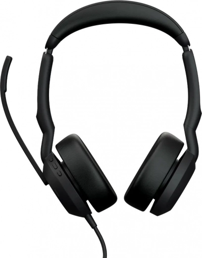 JABRA Evolve2 50 MS στερεοφωνικά ακουστικά-σετ κεφαλής με ANC, USB‑A/USB‑C