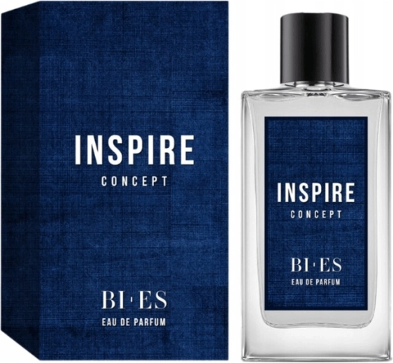 Ανδρικό eau de toilette BI-ES Inspire Concept 90 ml