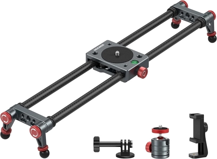 Slider κάμερας Neewer από ανθρακονήματα 40 cm