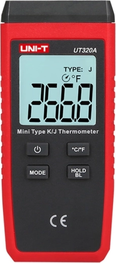 Θερμόμετρο επαφής Uni-T UT320A