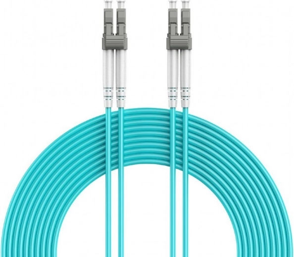 Οπτικό καλώδιο OM4 50/125 LC/LC duplex 1 m