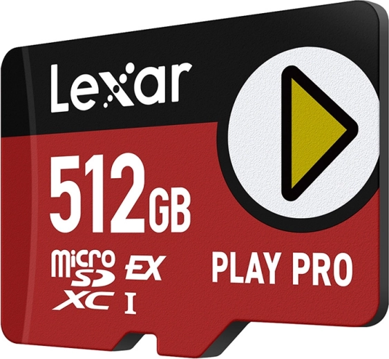 512 GB χώρου πάντα διαθέσιμα