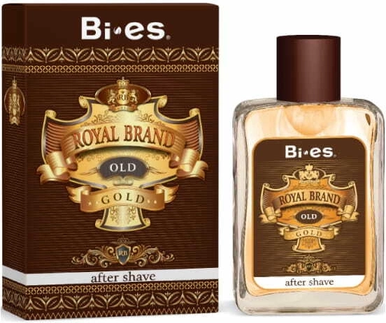 Λοσιόν για μετά το ξύρισμα Bi-Es Royal Brand Gold 100 ml