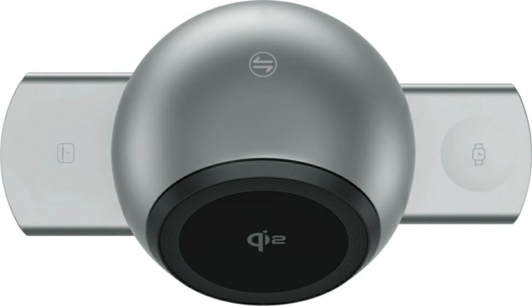 Μαγνητική ευθυγράμμιση Qi2 έως 15 W