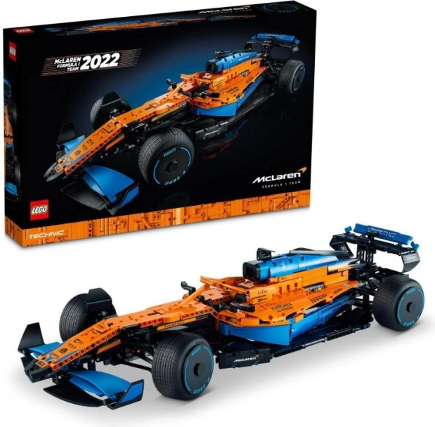LEGO® Technic 42141 Αγωνιστικό αυτοκίνητο McLaren Formula 1