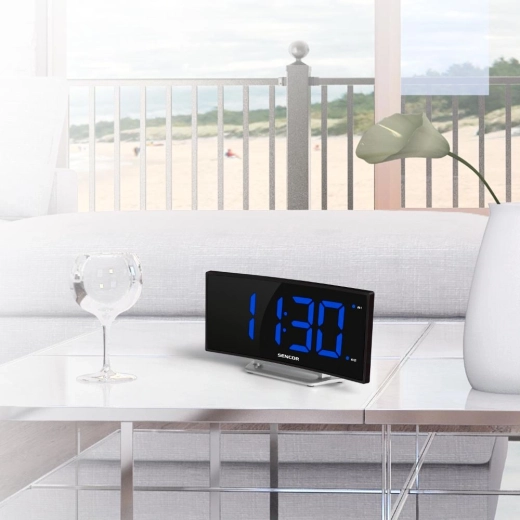 Ρυθμιζόμενη φωτεινότητα και λειτουργία Snooze