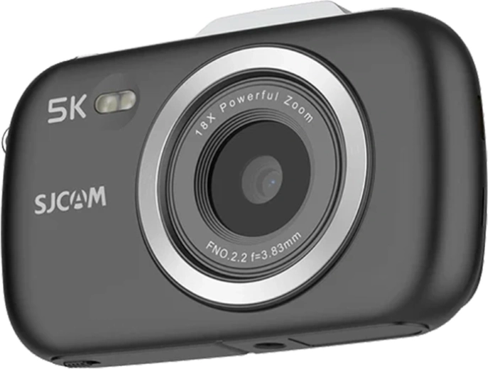 Ψηφιακή φωτογραφική μηχανή SJCAM ZV100 μαύρη