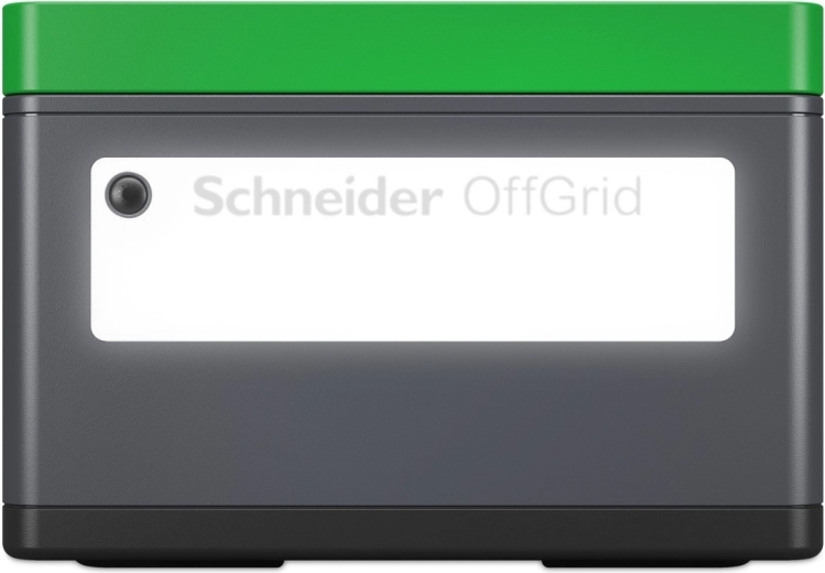 Φορητός σταθμός ενέργειας SCHNEIDER OffGrid 332 Wh, καθαρό ημίτονο, 2x Schuko