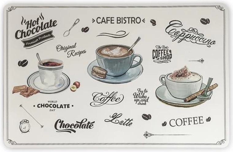 Πλαστικό σουπλά TORO Cafe Bistro 28,5 × 44 cm