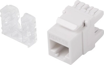 Μονάδα keystone πρίζα RJ45 - LSA κατ.5e UTP