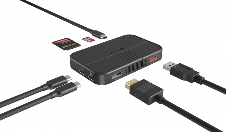 Docking station για NVMe και SATA IB-DK4071M-CU31 7 σε 1