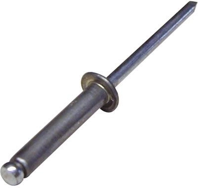 Τυφλό πριτσίνι 3,0 × 9 mm Cu/ST (50 τεμ.)