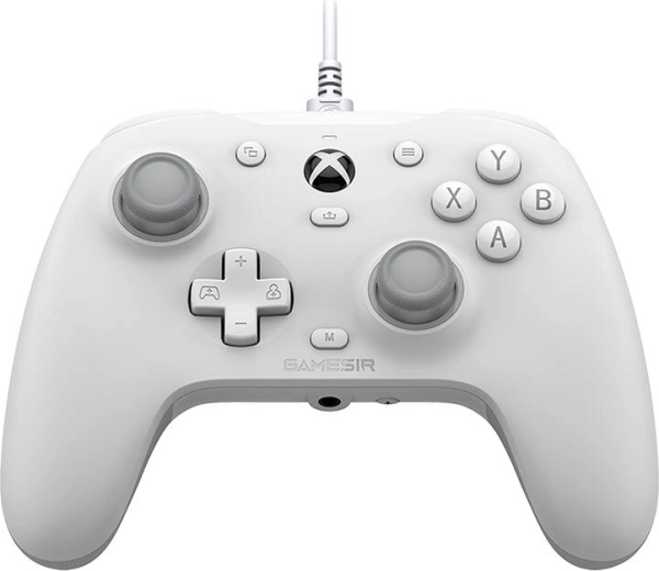 Ενσύρματο χειριστήριο GameSir G7 HE – λευκό