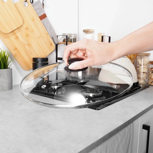 Ανθεκτικό ανοξείδωτο χείλος και σίγουρο κράτημα