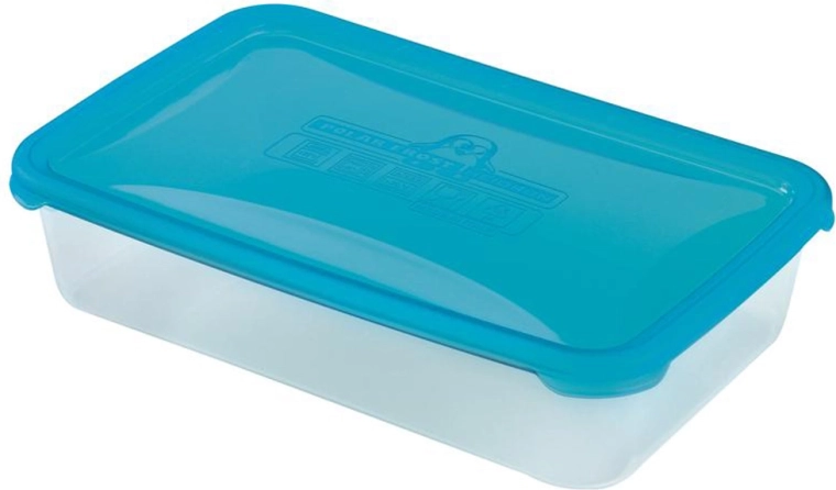 Πλαστικό δοχείο Heidrun Polar Frost 2,7 l