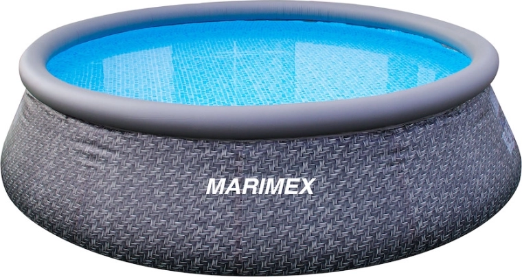 Πισίνα Marimex Tampa 3,66 × 0,91 m χωρίς παρελκόμενα, σχέδιο ρατάν