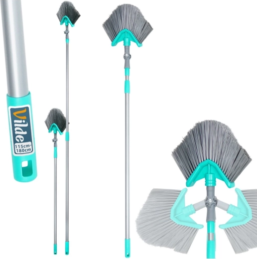 Πυκνές και στιβαρές τρίχες για αποτελεσματική συλλογή σκόνης