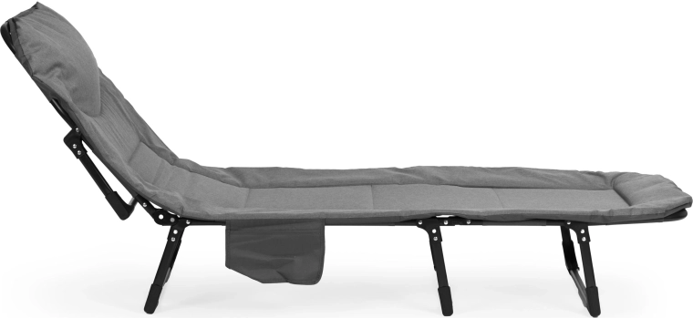 Σταθερός ατσάλινος σκελετός και αντιολισθητικά ποδαράκια