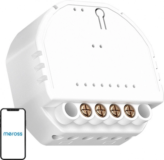 Έξυπνος επιτοίχιος διακόπτης Meross WiFi (Matter)