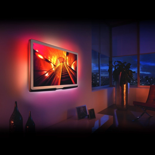 Ταινία RGB LED για οπίσθιο φωτισμό τηλεόρασης